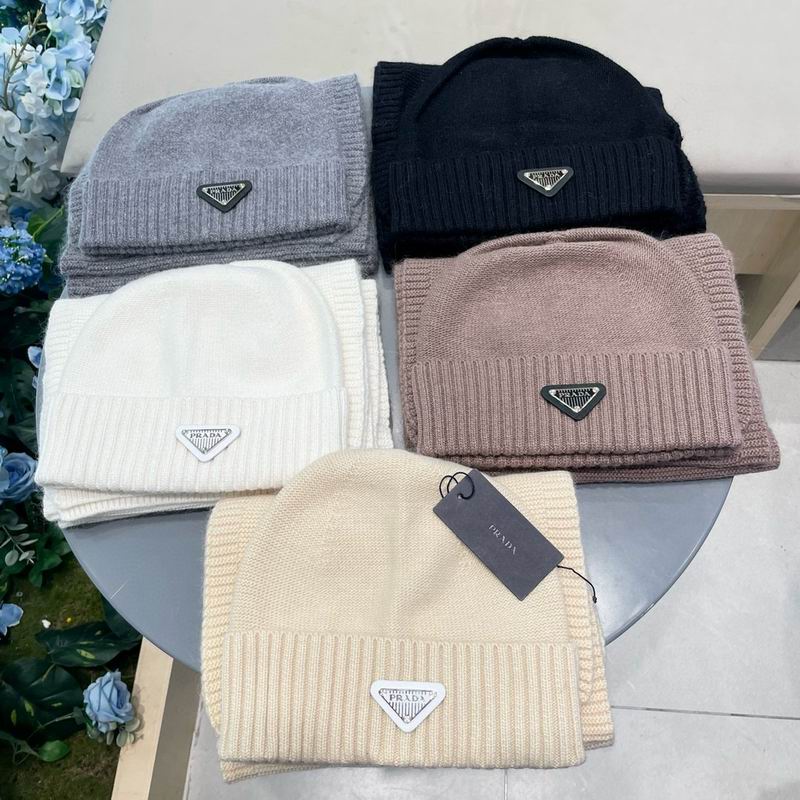 Prada scarf hat 120901